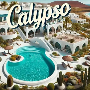 Calypso, Completo Con Vistas Al Mar Y A La Piscina En , Costa Teguise Espagne