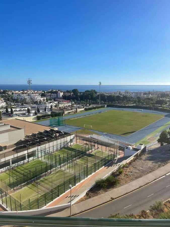 Apartamento En Nerja Con Vistas Al Mar. דירה