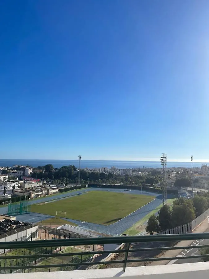 Apartamento En Nerja Con Vistas Al Mar. ספרד