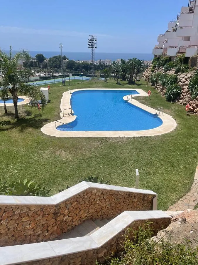 Apartamento En Nerja Con Vistas Al Mar. דירה
