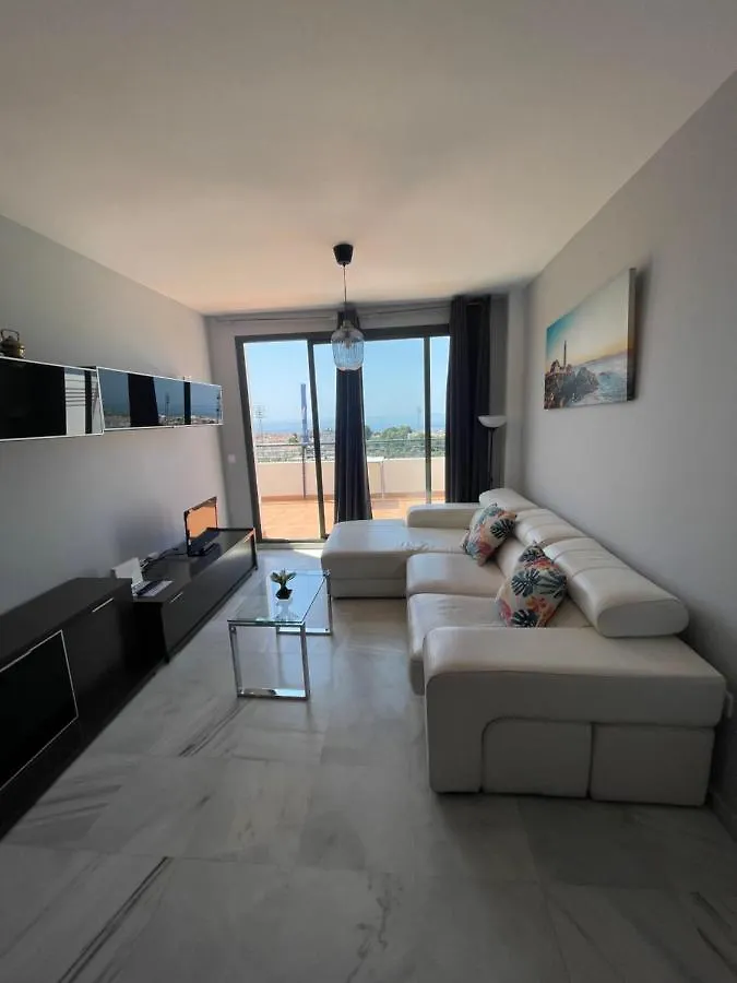 Apartamento En Nerja Con Vistas Al Mar. ספרד